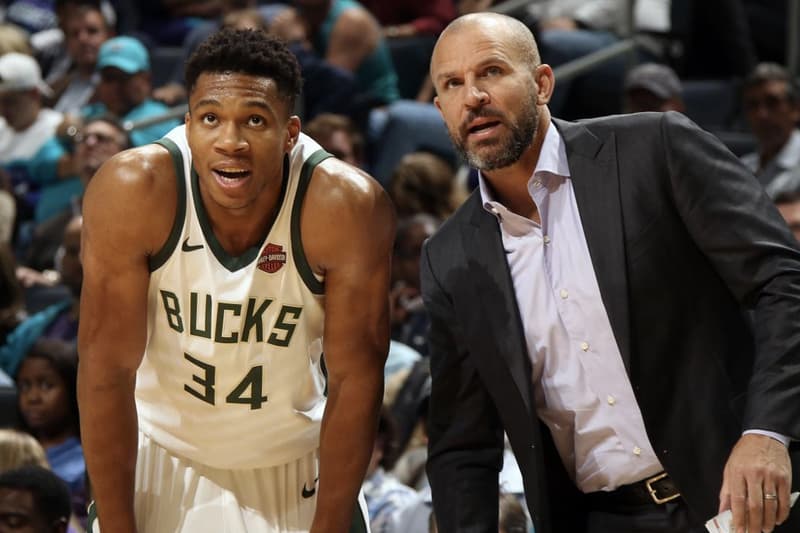 Giannis Antetokounmpo 試圖遊說球團別開除總教練 Jason Kidd