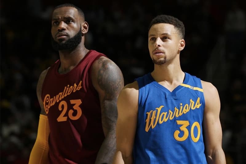 NBA 2018 年明星賽將由 LeBron James 與 Stephen Curry 擔任隊長