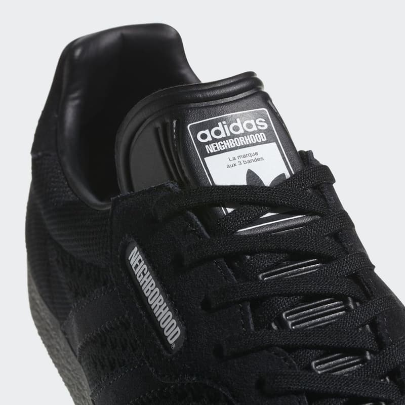 搶先預覽 NEIGHBORHOOD x adidas Originals 聯名 Chop Shop 及 Gazelle Super 鞋款