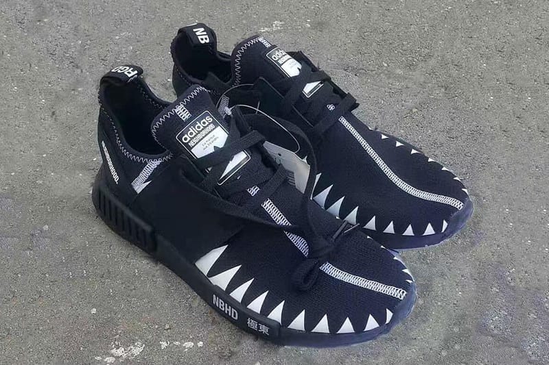 NEIGHBORHOOD x adidas Originals NMD R1 及 Iniki 聯乘鞋款發售日曝光