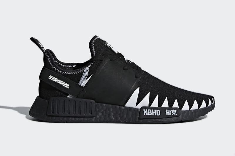 NEIGHBORHOOD x adidas Originals 聯名 NMD R1 官方圖片釋出