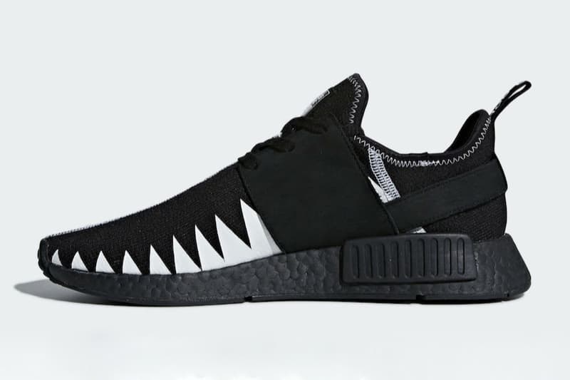 NEIGHBORHOOD x adidas Originals 聯名 NMD R1 官方圖片釋出