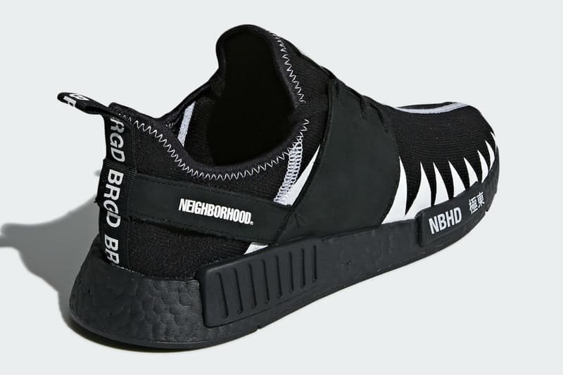 NEIGHBORHOOD x adidas Originals 聯名 NMD R1 官方圖片釋出