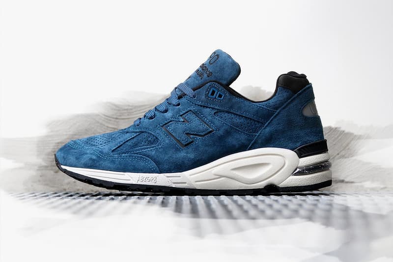 New Balance 990 全新配色設計「North Sea」