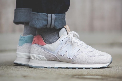 New Balance ML574 全新配色設計「Sea Salt」