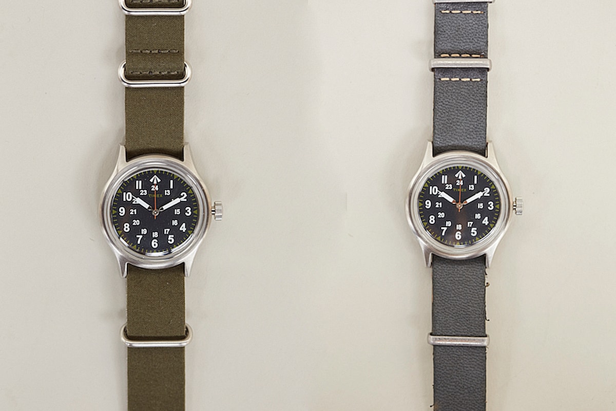 Nigel Cabourn x Timex「Nam Watch」聯名軍事腕錶