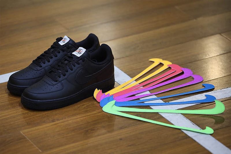 Nike 或將推出可置換 Swoosh 的 Air Force 1