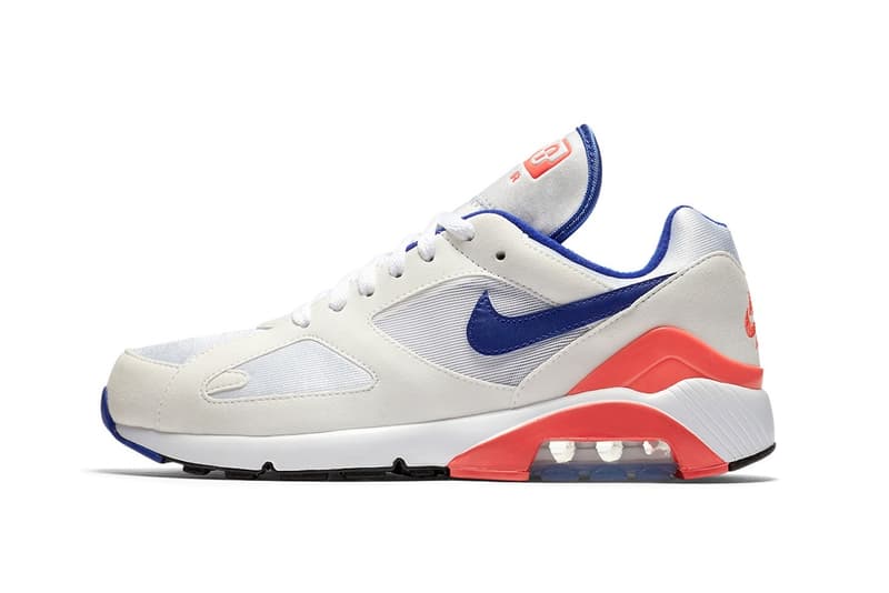 Nike Air Max 180「Ultramarine」配色將於下月回歸