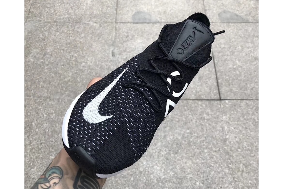 搶先預覽 Nike 全新鞋款 Air Max 270 Flyknit 黑白配色