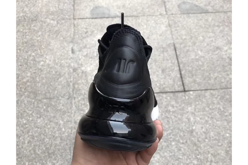 搶先預覽 Nike 全新鞋款 Air Max 270 Flyknit 黑白配色