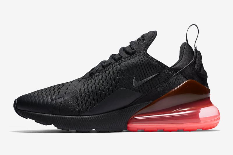 Nike Air Max 270 全新配色設計「Hot Punch」