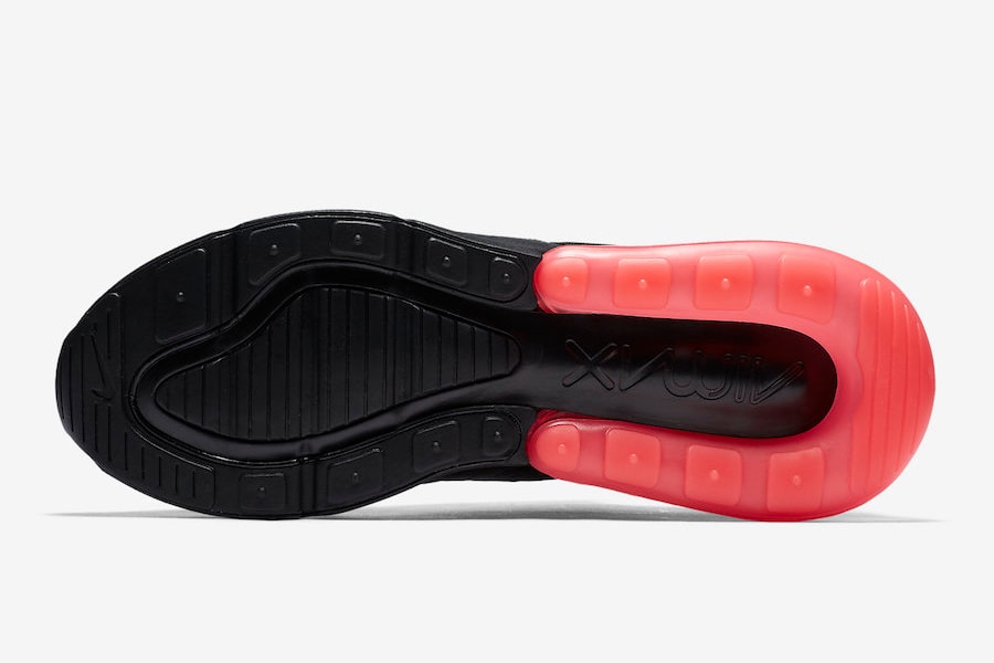 Nike Air Max 270 全新配色設計「Hot Punch」