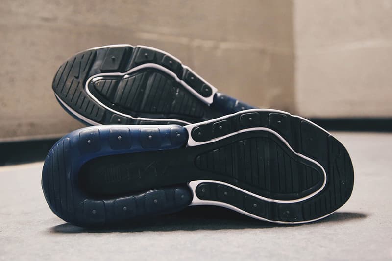 近賞 Nike Air Max 270 全新「Midnight Navy」配色