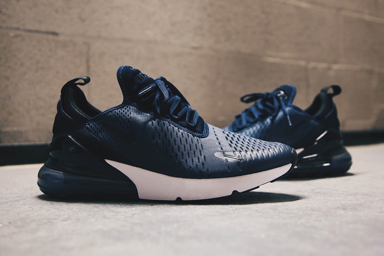 近賞 Nike Air Max 270 全新「Midnight Navy」配色