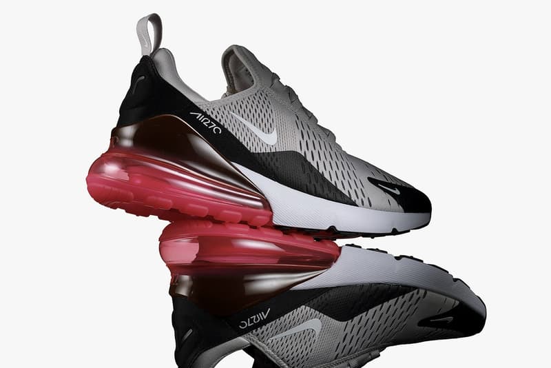 氣墊新型態－Nike Air Max 270 官方正式發佈