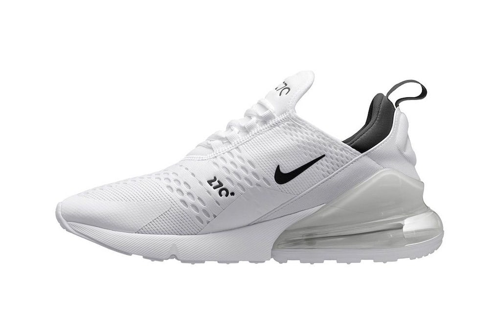 搶先預覽 Nike Air Max 270 全新配色設計「Core White」
