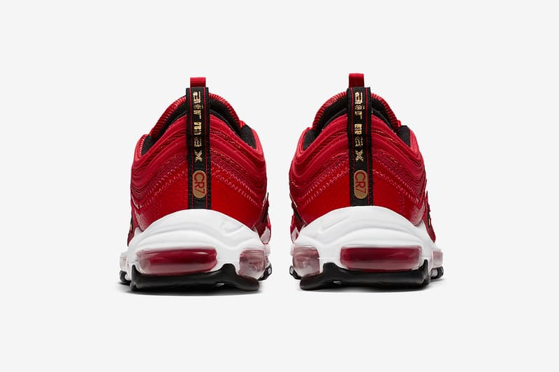 Nike 為 Cristiano Ronaldo 打造專屬 Air Max 97 設計