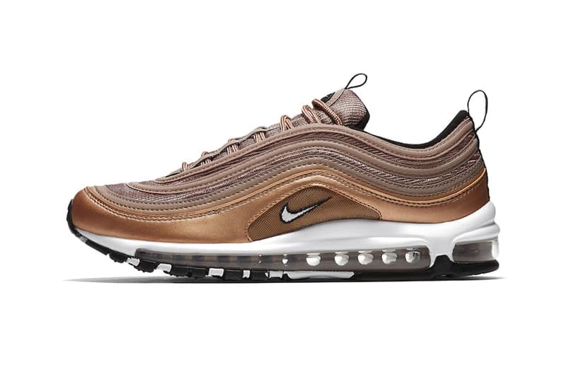 Nike Air Max 97全新配色設計「Metallic Red Bronze」