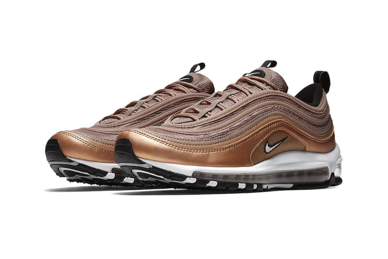 Nike Air Max 97全新配色設計「Metallic Red Bronze」