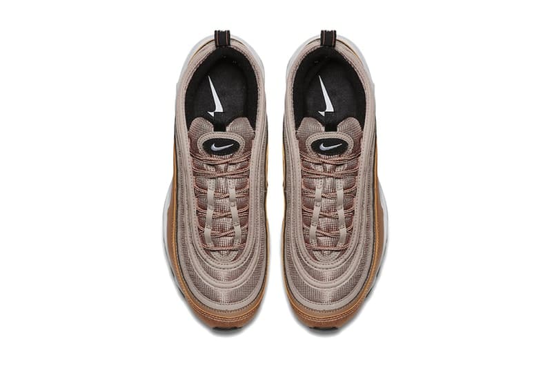 Nike Air Max 97全新配色設計「Metallic Red Bronze」