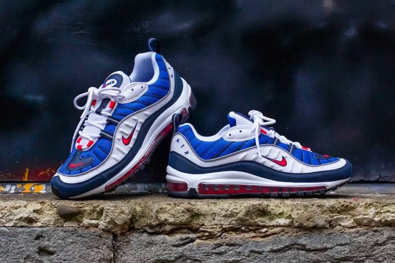 近賞 Nike Air Max 98 元祖復刻配色「Gundam」