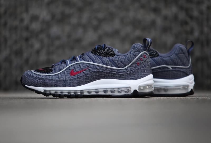 搶先預覽 Nike Air Max 98 全新配色設計「Thunder Blue」