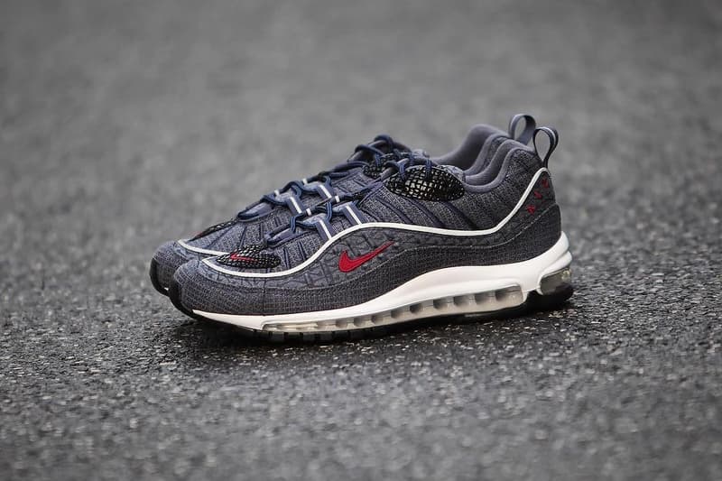 搶先預覽 Nike Air Max 98 全新配色設計「Thunder Blue」