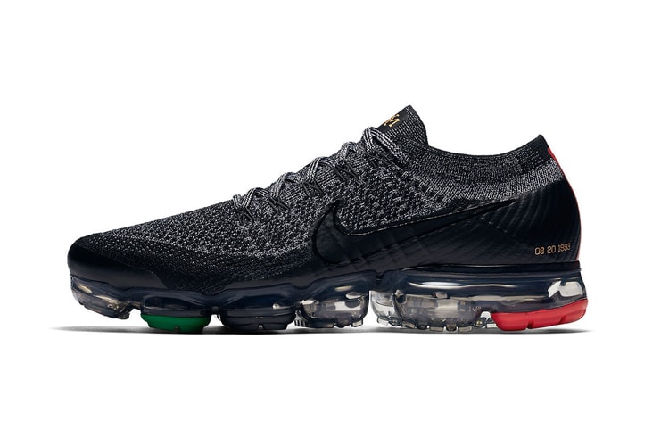 Nike Air Vapormax 全新「BHM」黑人歷史月主題配色登場