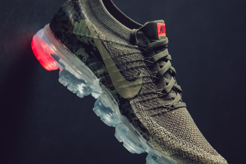 Nike Air VaporMax 全新配色設計「Neutral Olive」