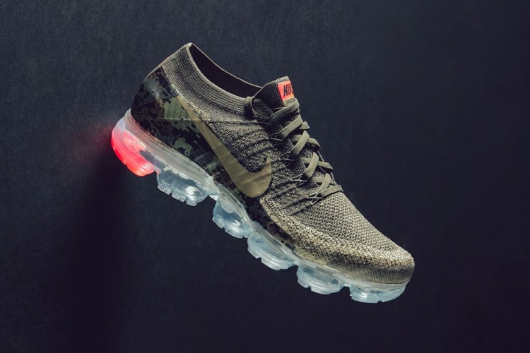 Nike Air VaporMax 全新配色設計「Neutral Olive」