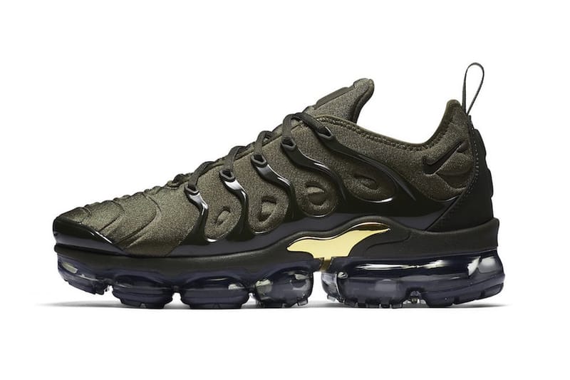 Nike Air VaporMax Plus 全新配色設計「Cargo Khaki」