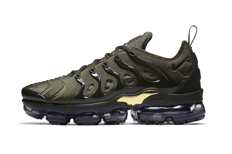 Nike Air VaporMax Plus 全新配色設計「Cargo Khaki」