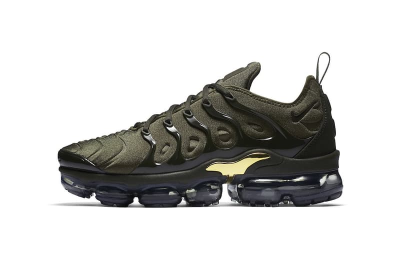 Nike Air VaporMax Plus 全新配色設計「Cargo Khaki」