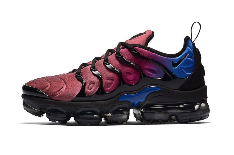 Nike Air VaporMax Plus 全新漸變配色