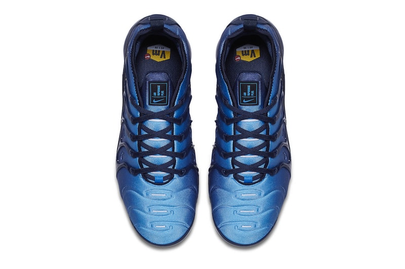 Nike Air VaporMax Plus 全新配色設計「Photo Blue」