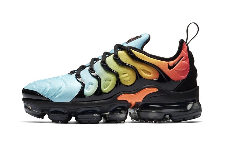Nike Air VaporMax Plus 全新配色設計「Tropical Sunset」