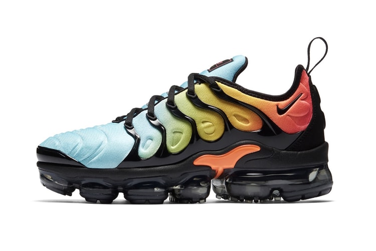Nike Air VaporMax Plus 全新配色設計「Tropical Sunset」
