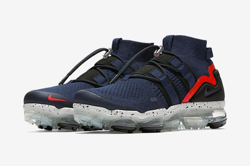 Nike Air VaporMax Utility 全新配色設計「College Navy」