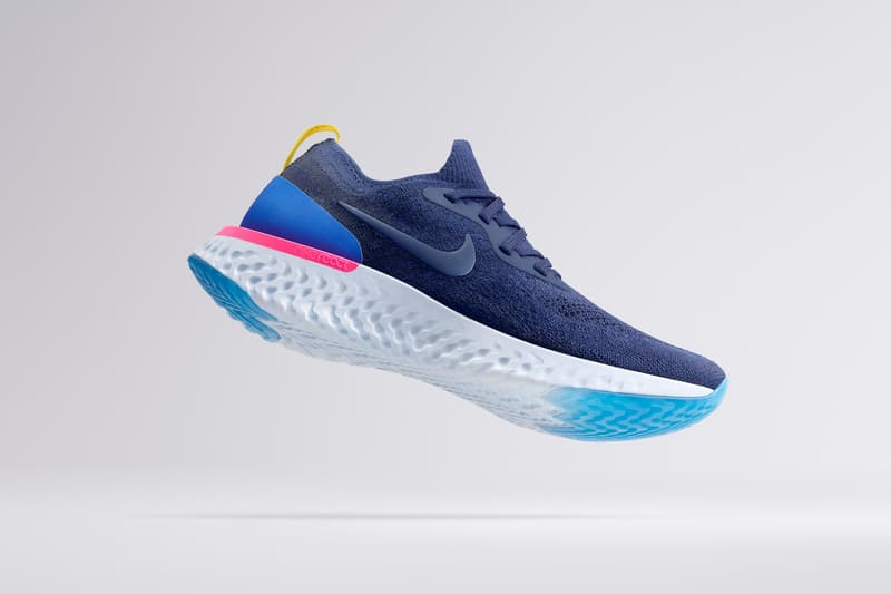 Nike 年度跑鞋重點新作 Epic React Flyknit 正式登場