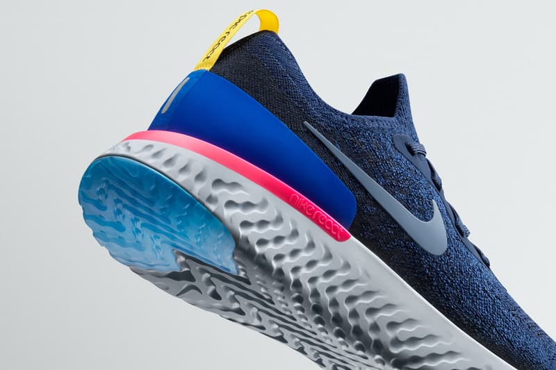 Nike 年度跑鞋重點新作 Epic React Flyknit 正式登場