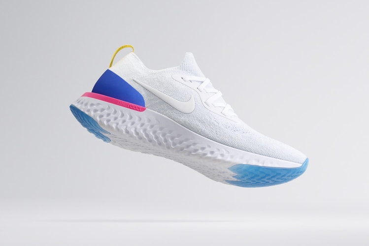 Nike 年度跑鞋重點新作 Epic React Flyknit 正式登場