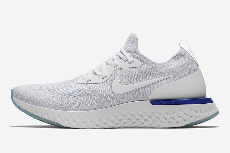 Nike Epic React Flyknit 全新灰藍配色