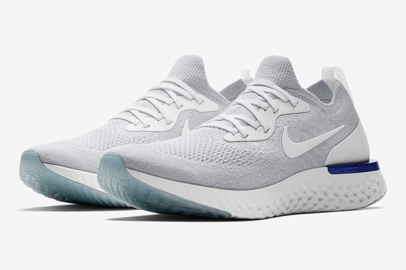 Nike Epic React Flyknit 全新灰藍配色