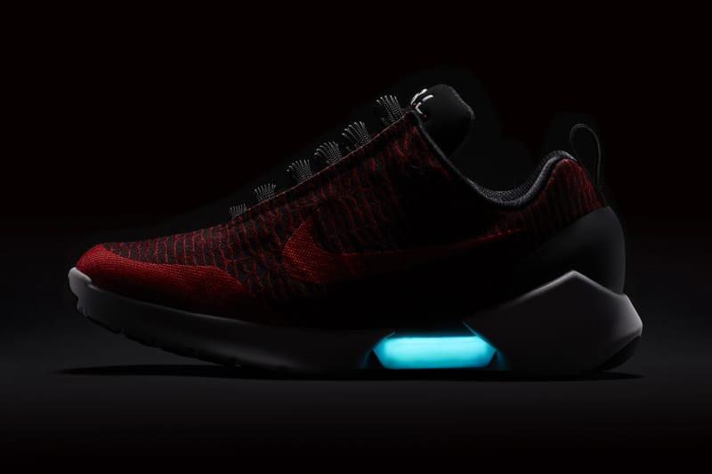 Nike HyperAdapt 1.0 四款全新配色即將上架