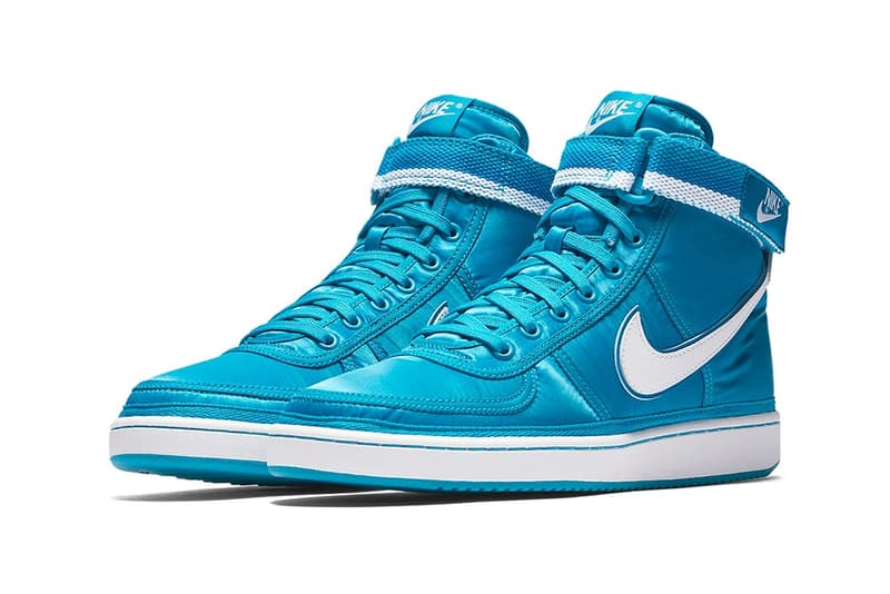 Nike Vandal High Supreme 全新配色設計「Blue Orbit」