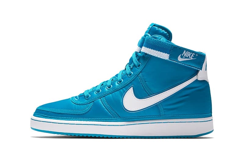 Nike Vandal High Supreme 全新配色設計「Blue Orbit」