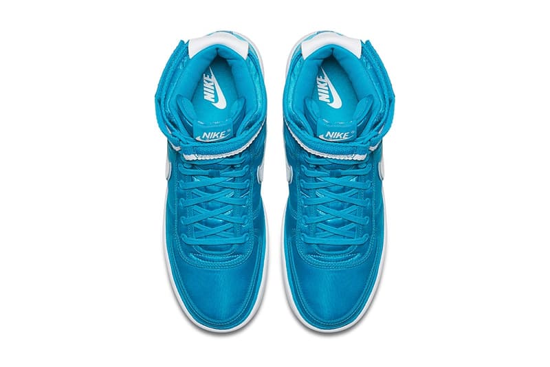 Nike Vandal High Supreme 全新配色設計「Blue Orbit」