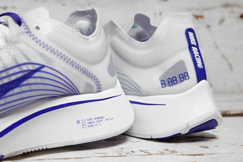 Nike Zoom Fly SP 全新配色設計「Royal」