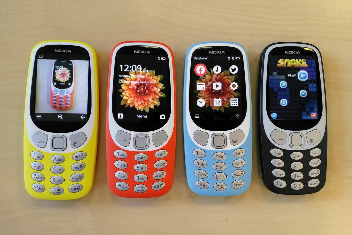 Nokia 3310 或將支持 LTE 網絡