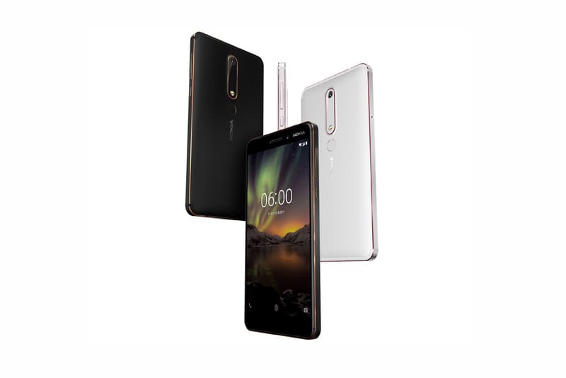 Nokia 推出第二代 Nokia 6